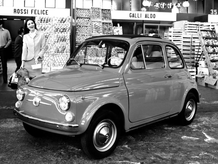  Fiat Nuova 500 F 1965 года  (фото 31 из 31)